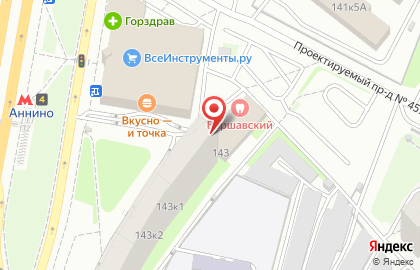 Чайхана Ташкент в Москве на карте
