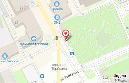 Магазин Роспечать на Никольском проспекте на карте