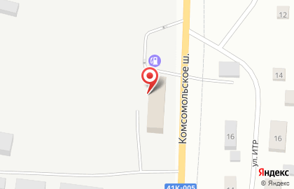 Дизайн на Комсомольском шоссе на карте