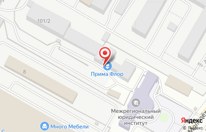 Компания Прима Флор на карте