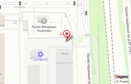 Терн на карте