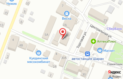 МегаФон в Уфе на карте