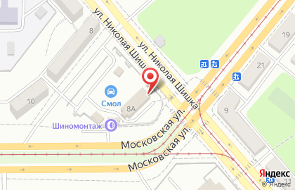 Магазин автозапчастей в Челябинске на карте