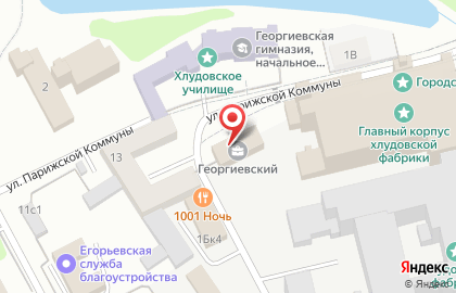 Телекоммуникационная компания IP-home на карте