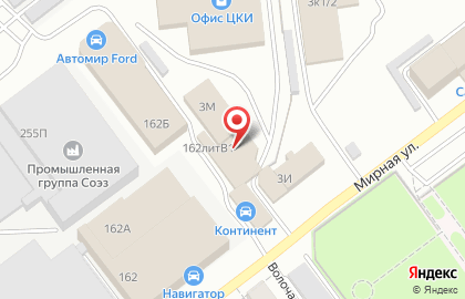 Торгово-сервисный центр Makita в Кировском районе на карте