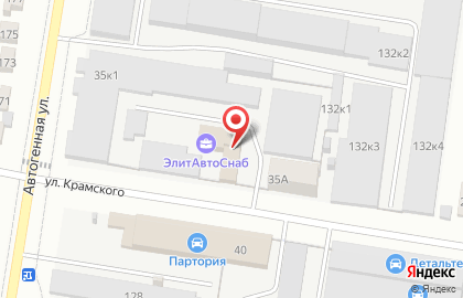 Продуктовый магазин в Новосибирске на карте