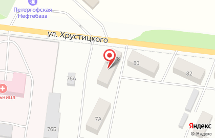 Волосовский Леспромхоз на карте