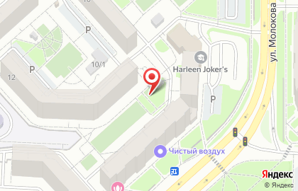 Web-студия Magora Systems в Советском районе на карте