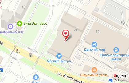 Евросеть на улице Строителей на карте