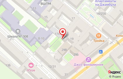 44 Окна на карте