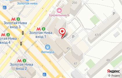 Фирменный магазин Восход на улице Кошурникова на карте
