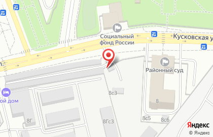 Мгса в Москве на карте