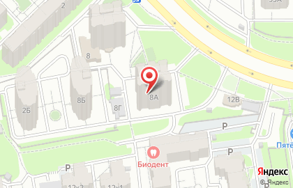 Компания Бизнес интегро на карте