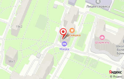Мини-отель Maska на карте