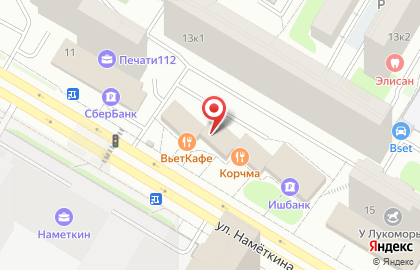 Магазин фастфудной продукции ДонерЕтто на карте