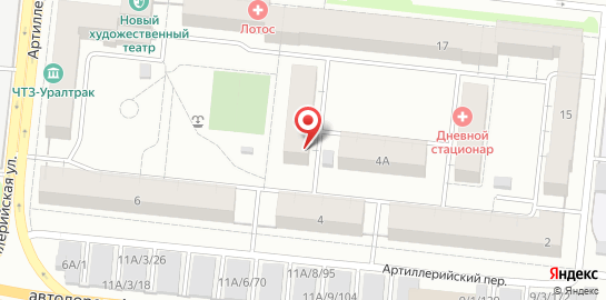 Клиника Блокада Боли на проспекте Ленина на карте