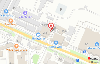 Мебельная фабрика Уют на улице Энергетиков на карте