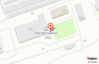 Нижневартовский специальный дом-интернат для престарелых и инвалидов на карте