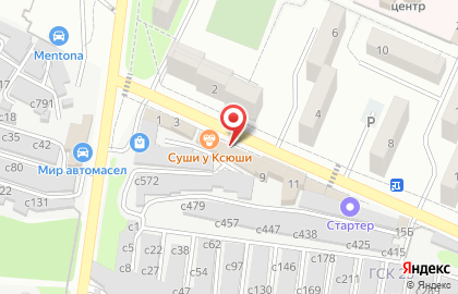 Yulsun.ru на Волгоградской улице на карте