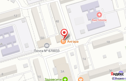 Кондитерская Ангара на Краснофлотской улице на карте