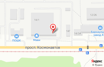 Торгово-производственная компания Алтай Камень на карте