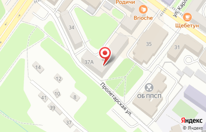 Туристическое агентство Путевочки в Советском районе на карте