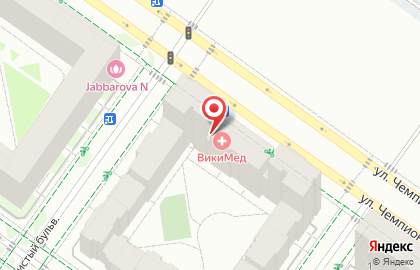 Магазин детских товаров Буратино в Екатеринбурге на карте