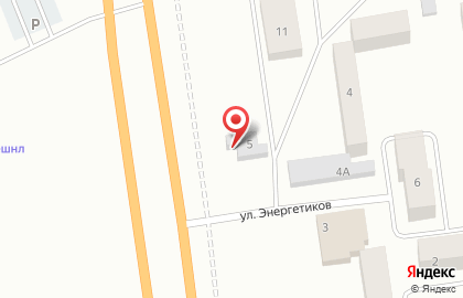 Магазин автозапчастей в Тюмени на карте