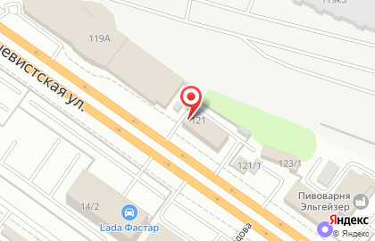 Бухгалтерская компания ДИА-КапиталЪ на Большевистской улице на карте