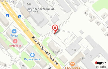 Автостоянка City parking на карте