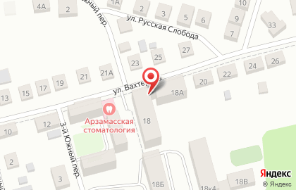 Продуктовый магазин Лавка на улице Вахтерова на карте
