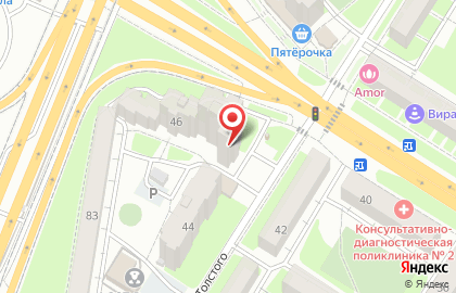 Школа дизайна и моделирования одежды ЦДЮТТ г. Пензы на карте