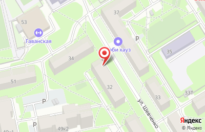 Почта России в Санкт-Петербурге на карте