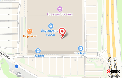 Магазин Украшения Jewels на карте