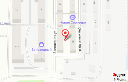 Новое Сергеево, ООО Вятка-Надым на Проезжей улице на карте