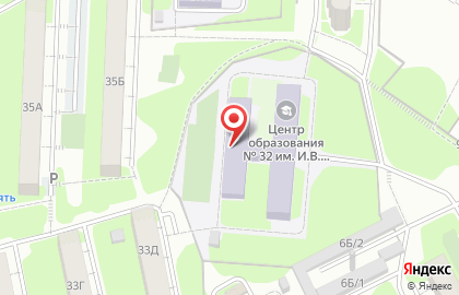 Средняя общеобразовательная школа №19 в Привокзальном районе на карте