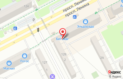 Shavерная на карте