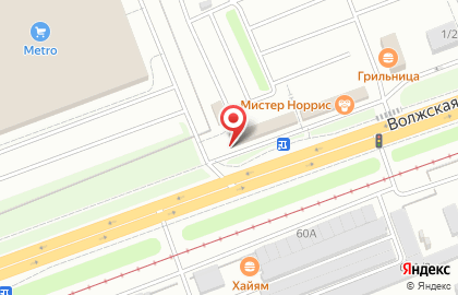 Ателье в Красноярске на карте