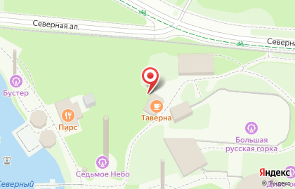 Таверна на Кемской улице на карте