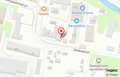 Компания по производству наружной рекламы на карте