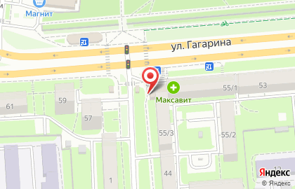 Пивной бар Пенная бухта в Советском районе на карте