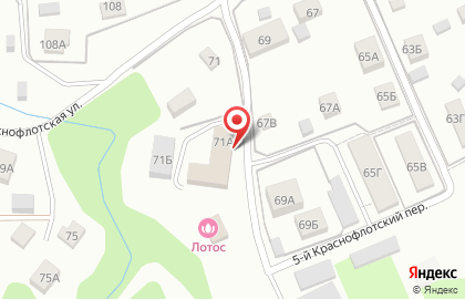 Проминвест в Смоленске на карте