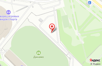 Автостоянка на ул. Еремина, 12Б/1 на карте