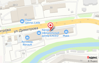 Компания Колористика на карте