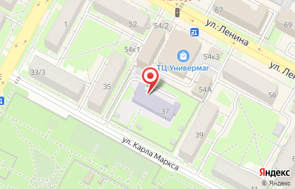 Детский сад №22, Тополек, г. Бердск на карте