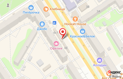 Магазин Рыбный день на улице Тельмана на карте