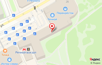 Кафе Му-му в ТЦ Речной на карте