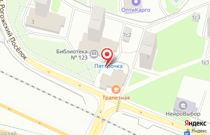 Мастерская по ремонту обуви и изготовлению ключей на Рогожском пос, 35а на карте