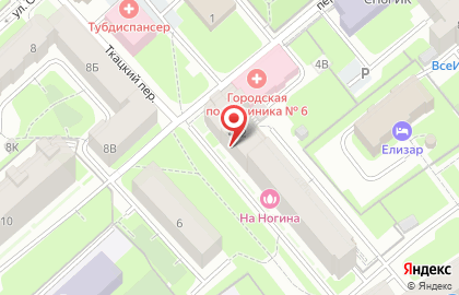 ЗАО НИКА на карте