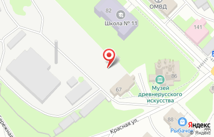 Музей древнерусского искусства г. Великий Устюг на карте
